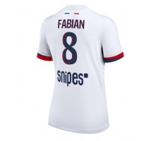 Paris Saint-Germain Fabian Ruiz #8 Koszulka Wyjazdowa damskie 2025-26 Krótki Rękaw